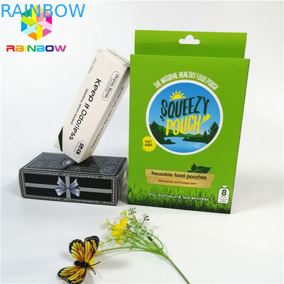 Τα πλήρη προσαρμοσμένα χρώμα κιβώτια εγγράφου τεχνών λογότυπων UV με κρεμούν τα καλλυντικά δώρων μπουκαλιών τρυπών συσκευάζοντας το κιβώτιο