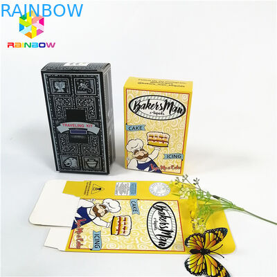 Τα πλήρη προσαρμοσμένα χρώμα κιβώτια εγγράφου τεχνών λογότυπων UV με κρεμούν τα καλλυντικά δώρων μπουκαλιών τρυπών συσκευάζοντας το κιβώτιο