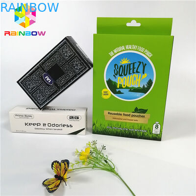 Τα πλήρη προσαρμοσμένα χρώμα κιβώτια εγγράφου τεχνών λογότυπων UV με κρεμούν τα καλλυντικά δώρων μπουκαλιών τρυπών συσκευάζοντας το κιβώτιο