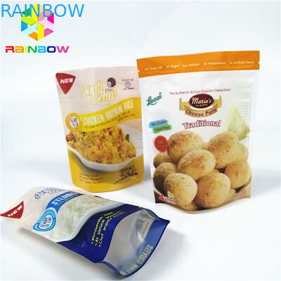 Η σάλτσα έβρασε τις πλαστικές σακούλες που συσκευάζουν στον ατμό τη βράζοντας μαγειρεύοντας κενή κλειδαριά φερμουάρ αποθήκευσης