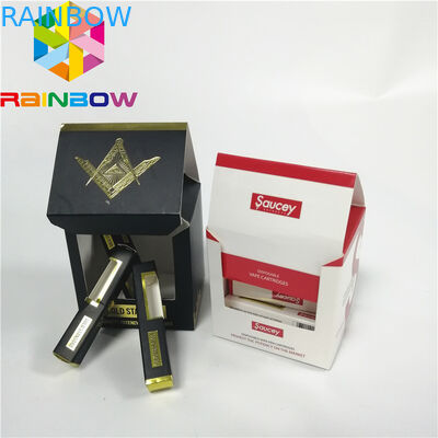 Dropper πετρελαίου αρώματος πολυτέλειας 30ml κιβωτίων εγγράφου της Kraft χαρτονιού συνήθειας νέο καλλυντικό συσκευάζοντας κιβώτιο μπουκαλιών