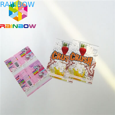 Η εκτύπωση συνήθειας συρρικνώνεται την πλαστική PET/PVC μανικιών υλική στιλπνή επιφάνεια ελασματοποίησης ετικετών