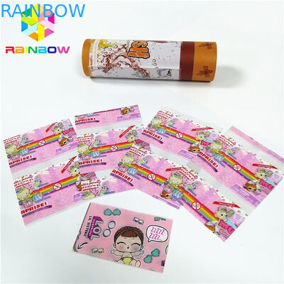 Το PVC PET συρρικνώνεται μανικιών ετικετών την αδιάβροχη περικαλυμμάτων ταινιών συσκευασία κιβωτίων μπουκαλιών σωλήνων πλαστική