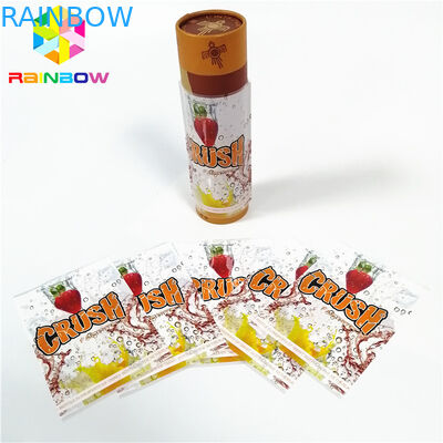 Το ζωηρόχρωμο τυπωμένο PVC PET συρρικνώνεται την αυτοκόλλητη ετικέττα ετικετών σωλήνων φλυτζανιών μπουκαλιών γυαλιού ετικετών μανικιών