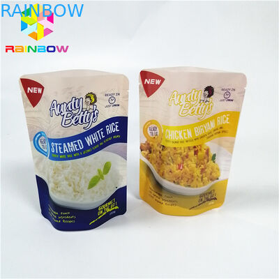 Μαγειρεύοντας στάση τσαντών Fleixble επάνω στη σακούλα που συσκευάζει το κενό προσαρμοσμένο Sealer μέγεθος