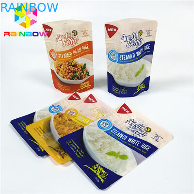 Μαγειρεύοντας στάση τσαντών Fleixble επάνω στη σακούλα που συσκευάζει το κενό προσαρμοσμένο Sealer μέγεθος