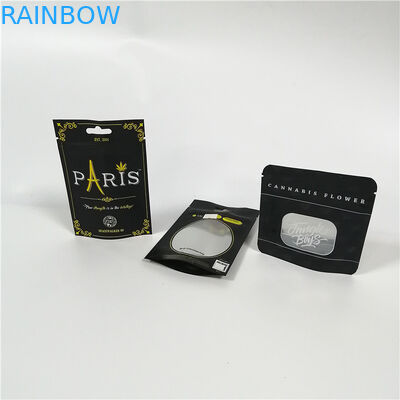 Βοτανικό θυμίαμα απόδειξης μυρωδιάς που συσκευάζει τις σακούλες 1/4oz 1/2oz 1oz φύλλων αλουμινίου Mylar