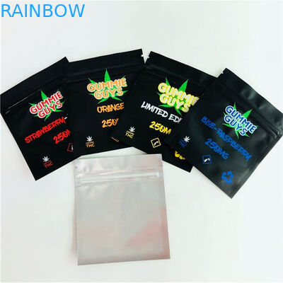 Βοτανικό θυμίαμα απόδειξης μυρωδιάς που συσκευάζει τις σακούλες 1/4oz 1/2oz 1oz φύλλων αλουμινίου Mylar