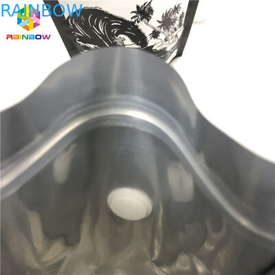 Roasters σακούλα φύλλων αλουμινίου τσαγιού που συσκευάζει 100g 250g 500g που στέκεται επάνω το πακέτο καφέ πολυτέλειας μεταλλινών Mylar