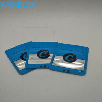 3,5 μπισκότων γραμμαρίων βοτανική στάση απόδειξης μυρωδιάς θυμιάματος συσκευάζοντας επάνω στις τσάντες ζιζανίων φερμουάρ