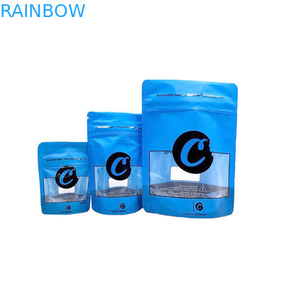 SGS πιστοποιημένη βοτανική θυμιάματος συσκευασίας μυρωδιάς UV εκτύπωση τσαντών Mylar απόδειξης εδώδιμη