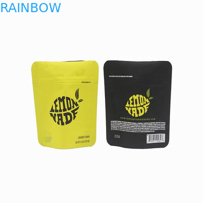 Βοτανική συσκευασία θυμιάματος Καλιφόρνιας Mylar μπισκότων βιοδιασπάσιμη με το λογότυπο επιχείρησης συνήθειας