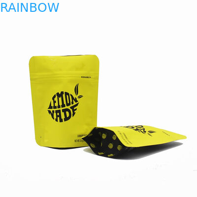 Βοτανική συσκευασία θυμιάματος Καλιφόρνιας Mylar μπισκότων βιοδιασπάσιμη με το λογότυπο επιχείρησης συνήθειας