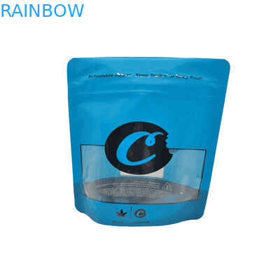 Βοτανική συσκευασία θυμιάματος Καλιφόρνιας Mylar μπισκότων βιοδιασπάσιμη με το λογότυπο επιχείρησης συνήθειας