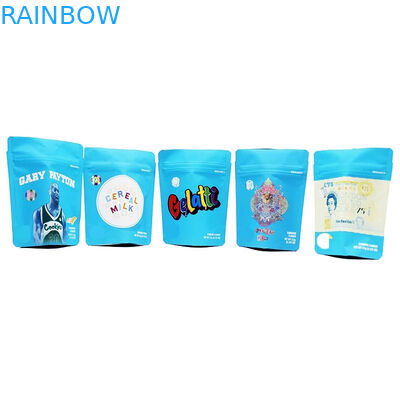 Resealable Ziplock μπισκότων CBD Runtz που συσκευάζει το υλικό τσαντών MOPP/VMPET/PE σακουλών Mylar
