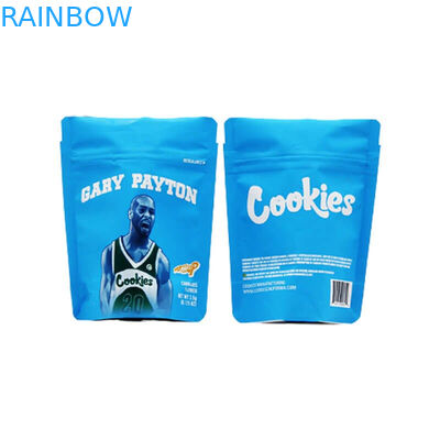 Resealable Ziplock μπισκότων CBD Runtz που συσκευάζει το υλικό τσαντών MOPP/VMPET/PE σακουλών Mylar