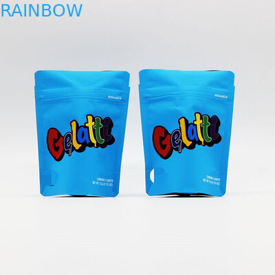 Resealable Ziplock μπισκότων CBD Runtz που συσκευάζει το υλικό τσαντών MOPP/VMPET/PE σακουλών Mylar