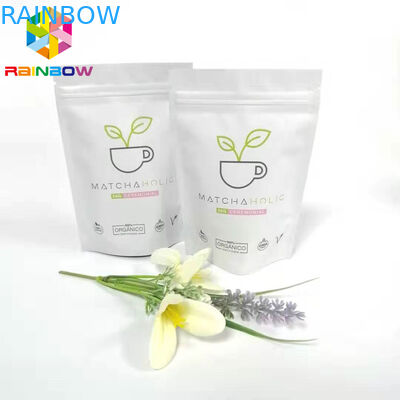 Τσάντες τσαγιού πρωινού που συσκευάζουν, στιλπνή προσαρμοσμένη στάση επάνω στο FDA σακουλών πιστοποιημένο