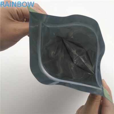 Gusset φύλλων αλουμινίου αργιλίου κατώτατο Ziplock εκτύπωσης λογότυπων απόδειξης διαρροών τσαντών συσκευασία