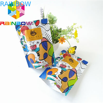 Η ξηρά συσκευασία σακουλών φύλλων αλουμινίου καραμελών σκονών του Mike φρούτων συγκολλά Gravure κλειδαριών φερμουάρ με θερμότητα την εκτύπωση