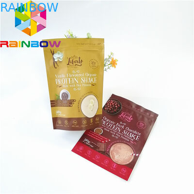 Η ξηρά συσκευασία σακουλών φύλλων αλουμινίου καραμελών σκονών του Mike φρούτων συγκολλά Gravure κλειδαριών φερμουάρ με θερμότητα την εκτύπωση