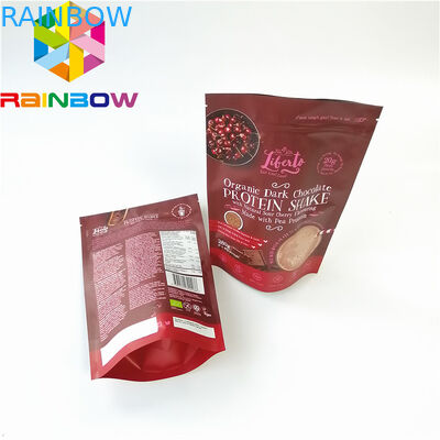 Σακούλα φύλλων αλουμινίου αργιλίου απόδειξης μυρωδιάς που συσκευάζει την πλαστική κλειδαριά φερμουάρ Mylar για τον καφέ