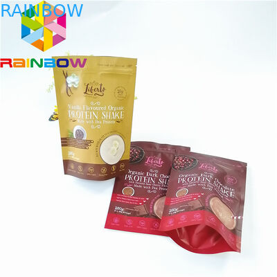 Η στάση Mylar επάνω στη σακούλα φερμουάρ τοποθετεί την απόδειξη μυρωδιάς συσκευασίας καφέ τσαγιού επιδορπίων σε σάκκο ανακυκλώσιμη