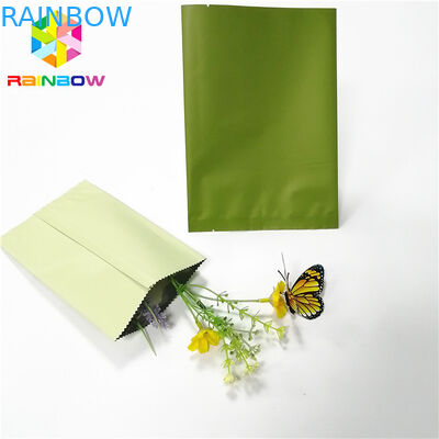 Προσαρμοσμένη σακούλα φύλλων αλουμινίου λογότυπων που συσκευάζει τη μέση σφραγίζοντας υγρασία - απόδειξη για την καραμέλα