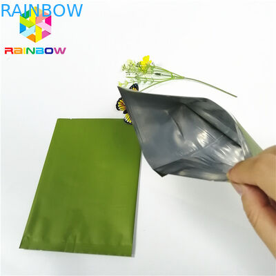 Προσαρμοσμένη σακούλα φύλλων αλουμινίου λογότυπων που συσκευάζει τη μέση σφραγίζοντας υγρασία - απόδειξη για την καραμέλα