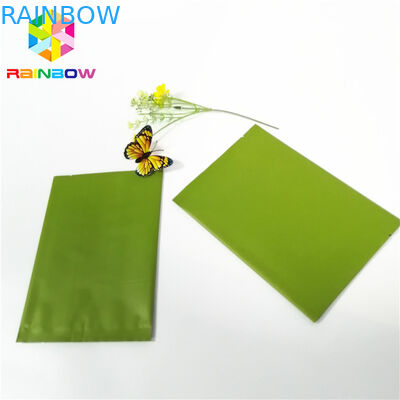 Προσαρμοσμένη σακούλα φύλλων αλουμινίου λογότυπων που συσκευάζει τη μέση σφραγίζοντας υγρασία - απόδειξη για την καραμέλα