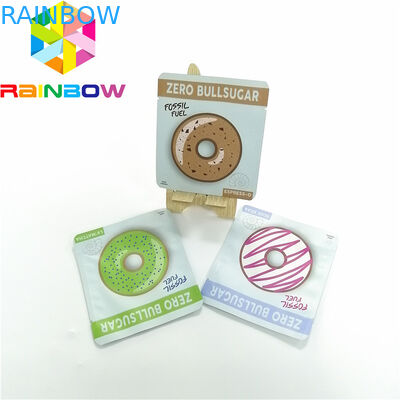 Υγρασία - στάση απόδειξης επάνω σακουλών στις συσκευάζοντας τσάντες Sugarart παγωτού διακοσμημένες μπισκότα