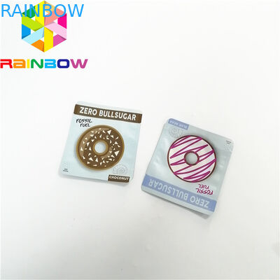 Υγρασία - στάση απόδειξης επάνω σακουλών στις συσκευάζοντας τσάντες Sugarart παγωτού διακοσμημένες μπισκότα