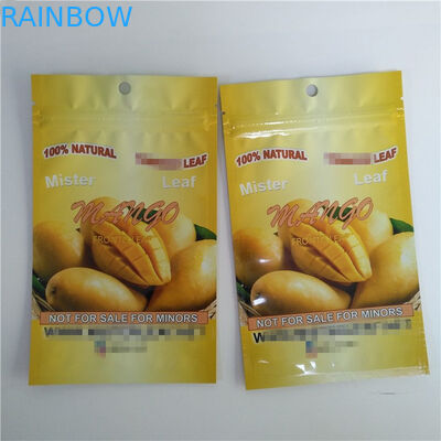 Resealable συσκευάζοντας τσάντες απόδειξης μυρωδιών, συγκολλημένη με θερμότητα τσαγιού συσκευασία Granola τσαντών λιπαρή