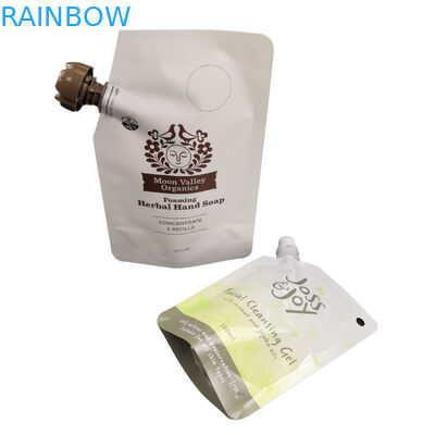 Καλλυντική του προσώπου τσάντα 10ml 50ml 100ml ακροφυσίων σακουλών Doypack σωλήνων μασκών για την υγρή συσκευασία λοσιόν