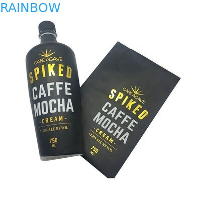 Η πλαστική θερμότητα μπουκαλιών νερό συρρικνώνεται τις ετικέτες μανικιών, ψηφιακός συρρικνωθείτε την εκτύπωση μανικιών