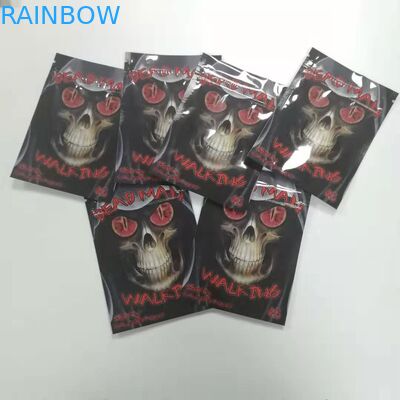 Ziplock απόδειξης παιδιών φύλλο αλουμινίου αργιλίου πλαστικών τσαντών που συσκευάζει την εκτύπωση Gravnre που προσαρμόζεται