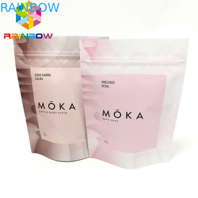 Χαμηλή ψηφιακή τυπωμένη στάση Moq επάνω γίνοντη συσκευασία τροφίμων τεχνών φερμουάρ σακουλών στην τσάντα Drawstring