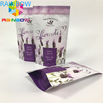 Χαμηλή ψηφιακή τυπωμένη στάση Moq επάνω γίνοντη συσκευασία τροφίμων τεχνών φερμουάρ σακουλών στην τσάντα Drawstring