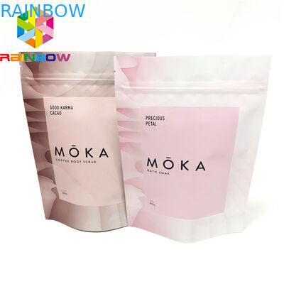 Ματ τελειώστε τις αλατισμένες πλαστικές σακούλες λουτρών Cbd που συσκευάζουν το φύλλο αλουμινίου αργιλίου Resealable για τα τρόφιμα