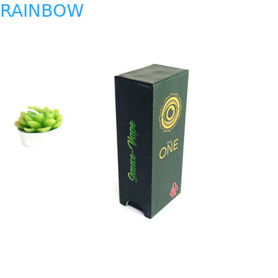 Canna - πετρέλαιο που συσκευάζει το κιβώτιο λαδόχαρτου CBD, καλλυντική εκτύπωση όφσετ κιβωτίων 4c συσκευασίας