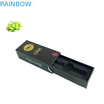 Canna - πετρέλαιο που συσκευάζει το κιβώτιο λαδόχαρτου CBD, καλλυντική εκτύπωση όφσετ κιβωτίων 4c συσκευασίας