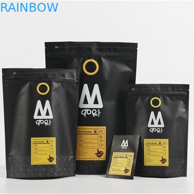 Βιοδιασπάσιμη στάση επάνω Gravure τσαντών τσαγιού Matcha αδυνατίσματος σακουλών καφέ στην πράσινη εκτύπωση