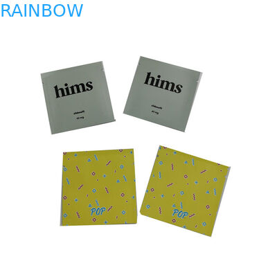 Καραμελών πλαστικές σακούλες ταινιών χαπιών ματ που συσκευάζουν το υλικό PE σακουλιών MOPP VMPET