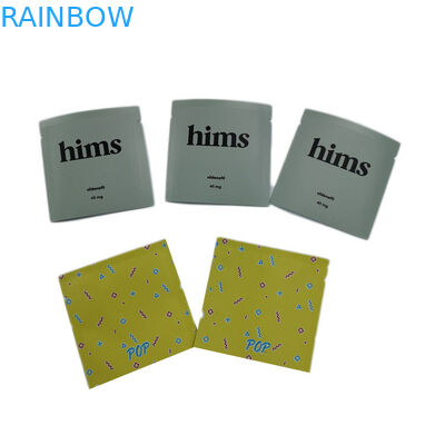 3 η πλευρά συγκολλά τις πλαστικές σακούλες που συσκευάζουν με θερμότητα το μίνι πακέτο τσαντών Eyelash σακουλών που προσαρμόζεται