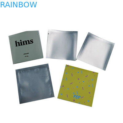 3 η πλευρά συγκολλά τις πλαστικές σακούλες που συσκευάζουν με θερμότητα το μίνι πακέτο τσαντών Eyelash σακουλών που προσαρμόζεται