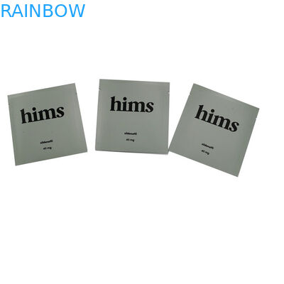 Υγρασία - πλαστική στάση απόδειξης επάνω τοποθετημένη σε στρώματα στη σακούλα μίνι τσάντα φύλλων αλουμινίου για τα χάπια/φάρμακο