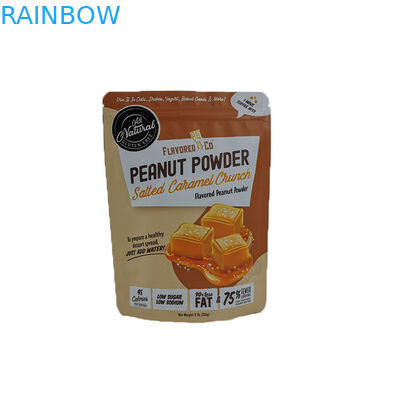 Ζωηρόχρωμη πρωτεϊνική συσκευασία τροφίμων PE τσαντών MOPP VMPET συσκευασίας τροφίμων πρόχειρων φαγητών εκτύπωσης