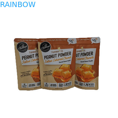 Ζωηρόχρωμη πρωτεϊνική συσκευασία τροφίμων PE τσαντών MOPP VMPET συσκευασίας τροφίμων πρόχειρων φαγητών εκτύπωσης