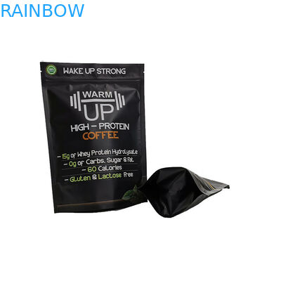 Συσκευάζοντας καρύδια τροφίμων Mylar πρόχειρων φαγητών τσαντών τσαγιού επίπεδων κατώτατων σημείων που συσκευάζουν τη στάση επάνω στο ράφι