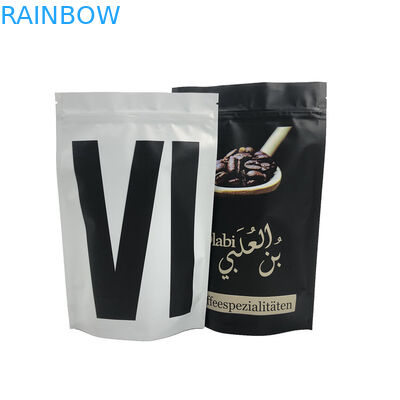 Συσκευάζοντας καρύδια τροφίμων Mylar πρόχειρων φαγητών τσαντών τσαγιού επίπεδων κατώτατων σημείων που συσκευάζουν τη στάση επάνω στο ράφι